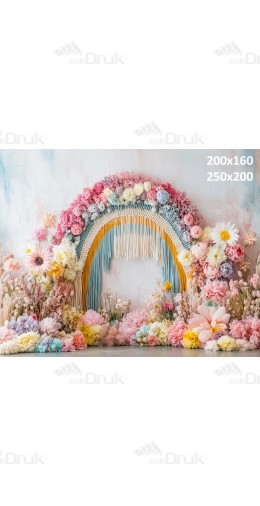 Tło fotograficzne Boho 3299